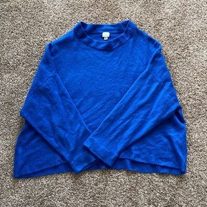 A New Day size XXL Royal blue oversized sweater